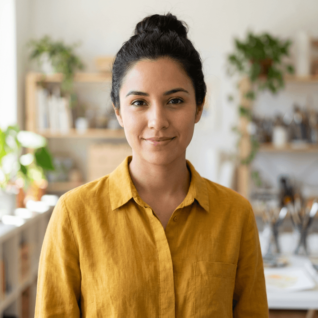Elena Ruiz, business traveler