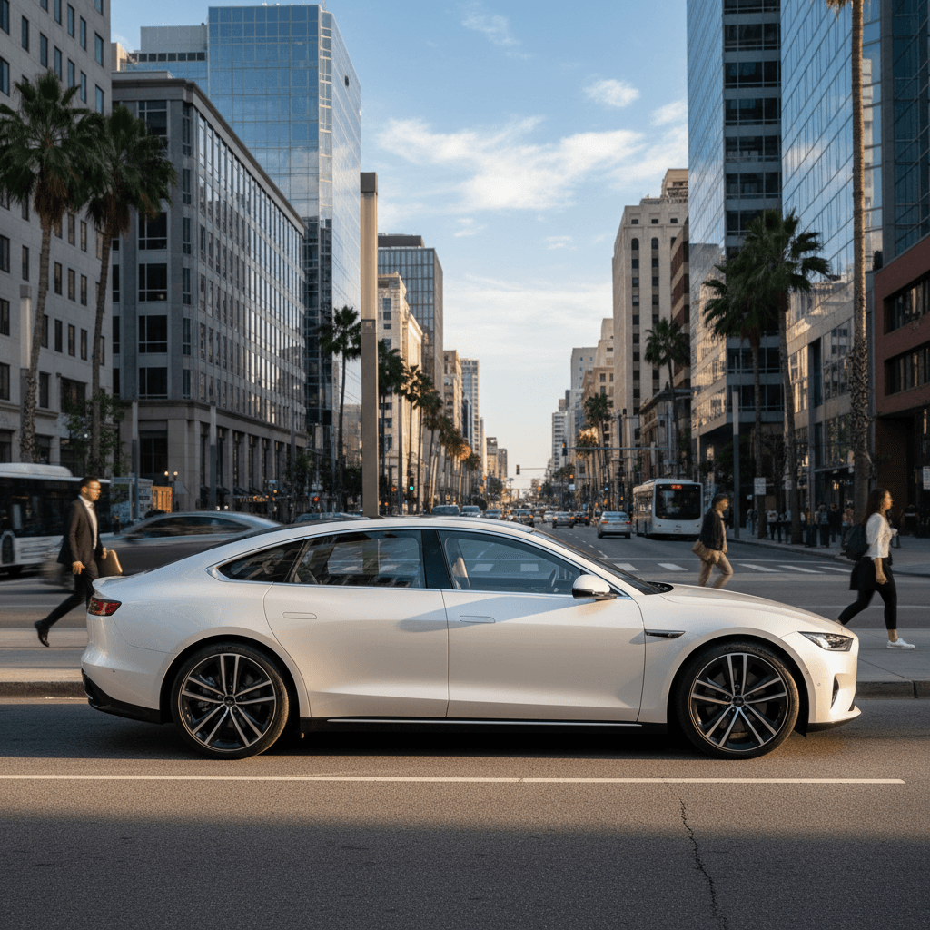 Clean sedan ready for pickup in Nashville